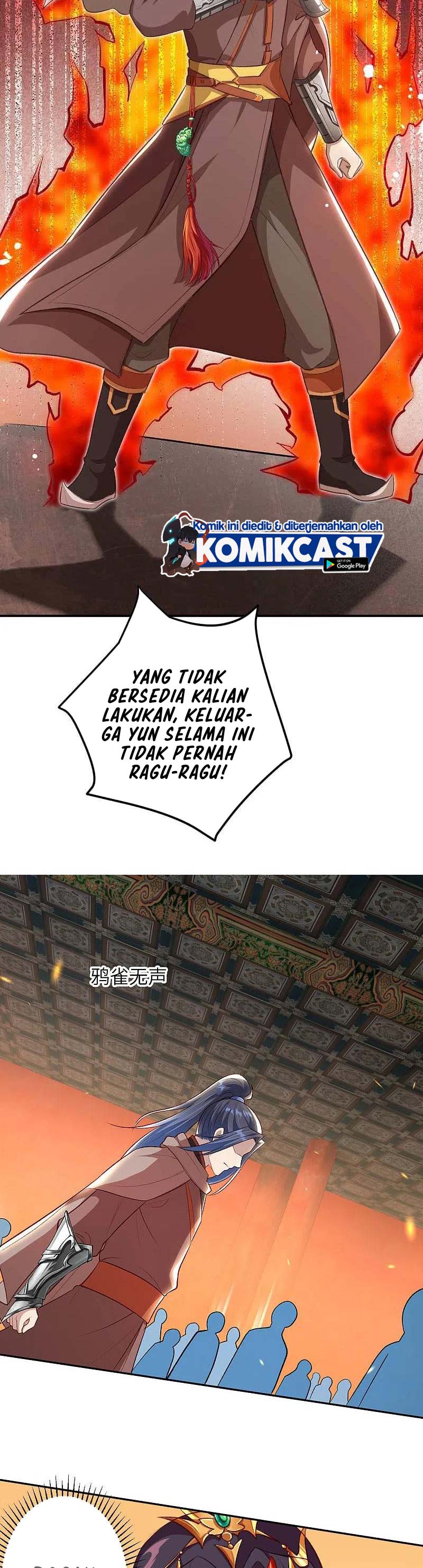 Against the Gods Chapter 363 Bahasa Indonesia